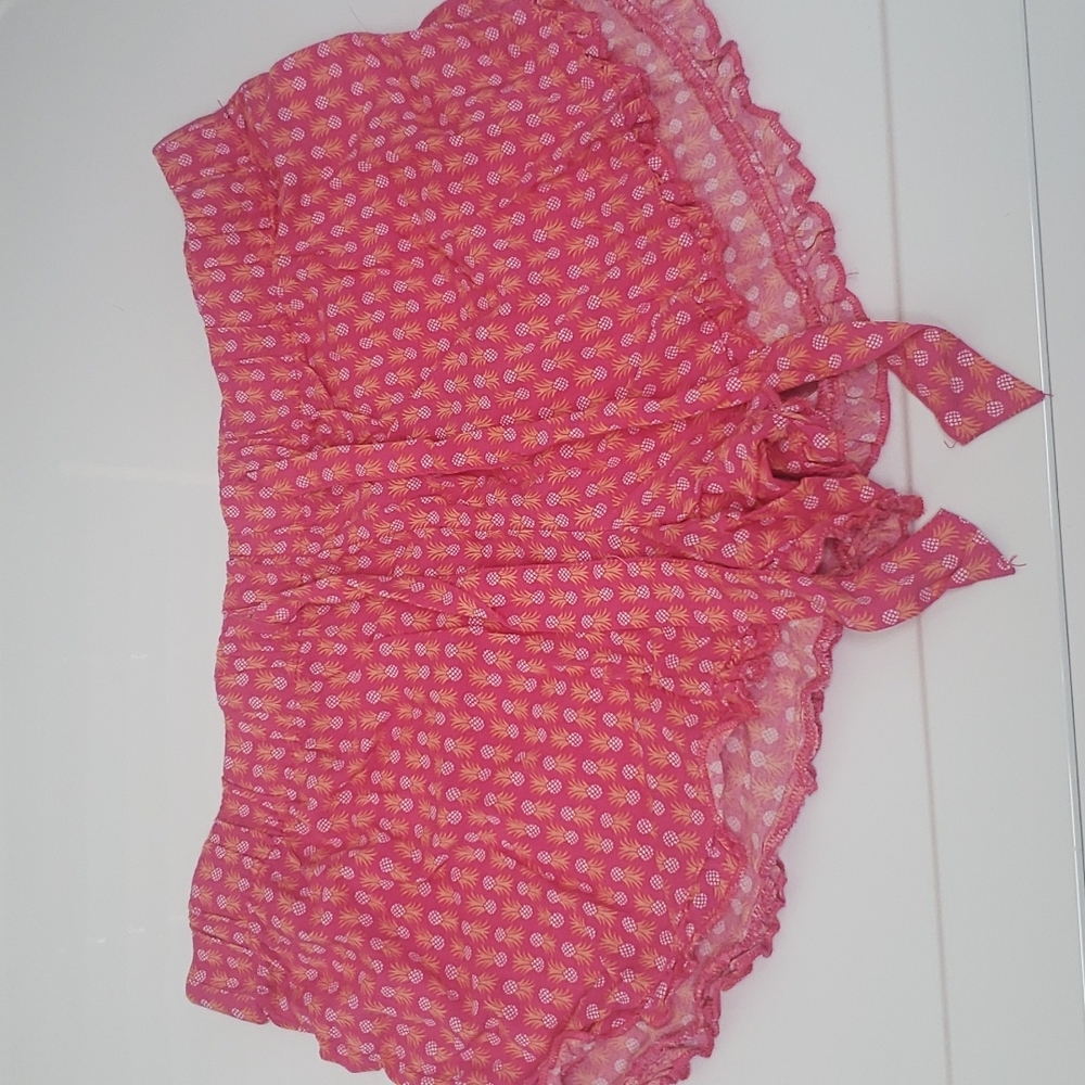 Pink Pineapple Lounge Shorts sz M NWOT